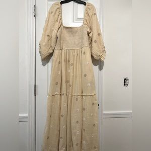 Free people Dahlia dress size large!